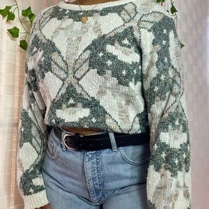 vintage crew neck sweater